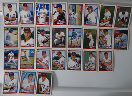 1991 Topps Traded Team USA U.S.A. Team Set of 26 Baseball Cards - £2.15 GBP