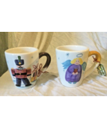 Set of 2 Salute Holiday Collection Mugs by Tabletops Unlimited - $20.00