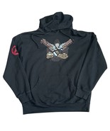 Blizzard World Of Warcraft Hoodie Sweatshirt Men’s Sz L Overwatch Reaper... - $41.61 CAD