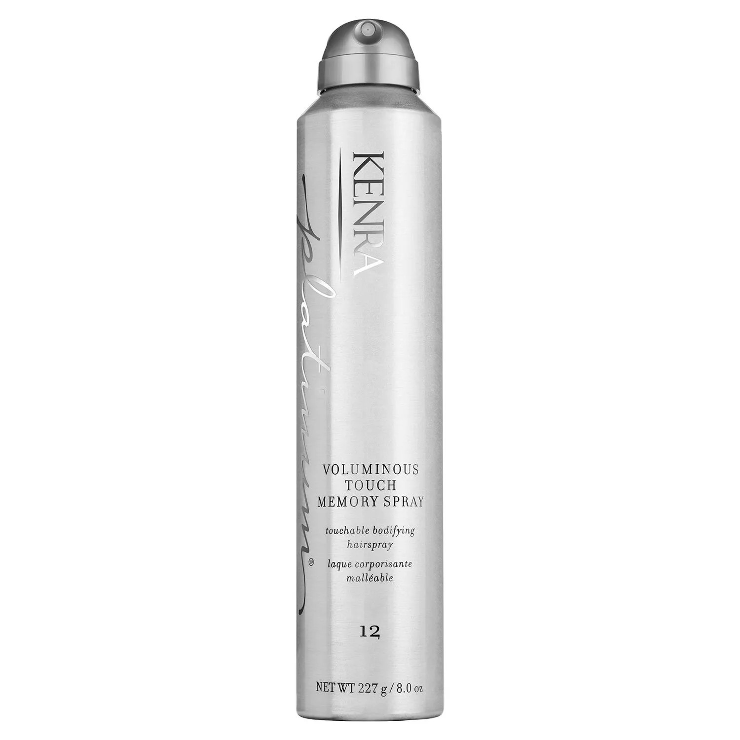 Kenra Platinum Voluminous Touch Memory Spray 12 Bodifying Hairspray 8oz ... - $20.75
