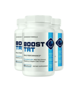 3-Pack Boost TRT Pills for Men, BoostTRT to Support Male Health - 180 Ca... - $37.95