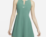 Nike Dri-FIT Advantage Women&#39;s Tennis Dress One Piece Sports Asia-Fit DX... - $96.90