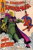 Amazing Spider-Man #66 (1968) VG/FN  Marvel Comics - £135.73 GBP