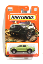 Matchbox 1/64 2018 Toyota Hilux Diecast Model Car NEW IN PACKAGE - $11.96