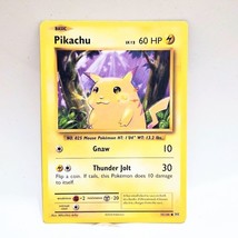 Pokemon Pikachu XY Evolutions 35/108 Common TCG Basic Lightning Card - £1.94 GBP