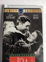 `Its a wonderful life-Original Uncut Version-Black &amp; White-VHS 1993-RARE-SHIP24H - £9.28 GBP