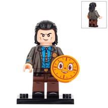 Loki TVA Uniform - Marvel Loki (2021) Minifigures Block Toys - £2.34 GBP