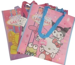 3 Hello Kitty® Las Vegas ABC Store Reusable Shopping Travel Activity Tot... - $29.69