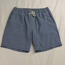 Fair Harbor 2XL XXL x 8&quot; Blue Heather Lined The One Hybrid Shorts - $34.99