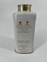 Penhaligon&#39;s Lily of the Valley Body Talcum Powder 3.5 oz / 100g Sealed - £69.46 GBP
