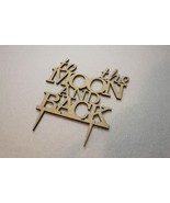 To the Moon and Back Wedding Gift Cake Topper -Anniversary Cake Topper - $221.59 MXN
