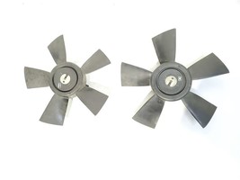 Pair Of Fan Motors Assembly OEM 2010 2011 2012 2013 2014 Ford F150 - $76.41