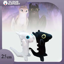 Night Fury Plush Movie Peripherals Toothless Stuffed Toy 25cm Dancing Dragon Sof - £4.33 GBP+