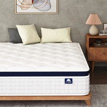 Medium Firm, Certipur-Us Certified, Twin Size Mattress Bed In A Box, Crystli 10 - £151.86 GBP