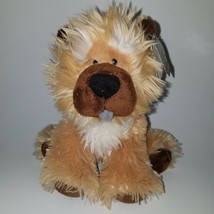 Aurora Wuff &amp; Friends Cinnabear Chow Plush Puppy Dog Stuffed Toy Lovey w/TAG - £19.38 GBP