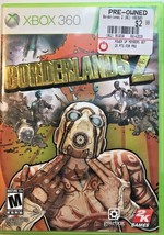 Borderlands 2 (Microsoft Xbox 360, 2012): COMPLETE, XBOX, First Person Shooter - £3.94 GBP