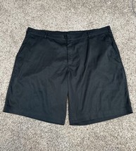 Nike Black Polyester Spandex Golf Shorts Men Size 42 (Measure 42x11) - $13.54