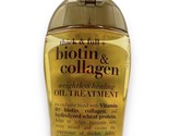 OGX Thick &amp; Full Biotin &amp; Collagen Weightless Healing Oil Treatment, 3.3... - $69.29