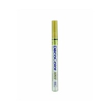 Uchida 120-C-GLD Marvy Deco Color Liquid Extra Fine Paint Marker, Gold  - $18.00