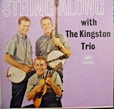 The Kingston Trio-String Along-LP-1960-EX/EX - £11.74 GBP