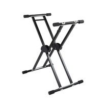 Gemini - KYBST-01 - Foldable Portable Keyboard Stand - Black - $99.95