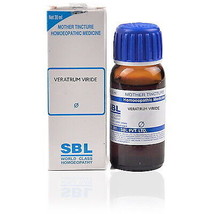 Sbl Veratrum Viride 1X (Q) (30ml) Homeopathic Remedy - £11.07 GBP