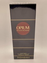 Opium Pour Homme By Yves Saint Laurent 3.3oz/100ml Edt For Men - New &amp; Sealed - £76.26 GBP