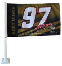 Kurt Bush NASCAR Car Flag - £14.18 GBP