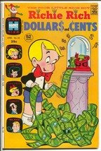 Richie Rich Dollars and Cents #54 1973-Harvey-Little Dot-Little Lotta-NM - £52.42 GBP