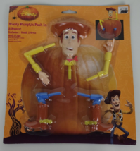 NIP Disney Tory Story Halloween Woody Pumpkin Push In 2012 - £15.87 GBP