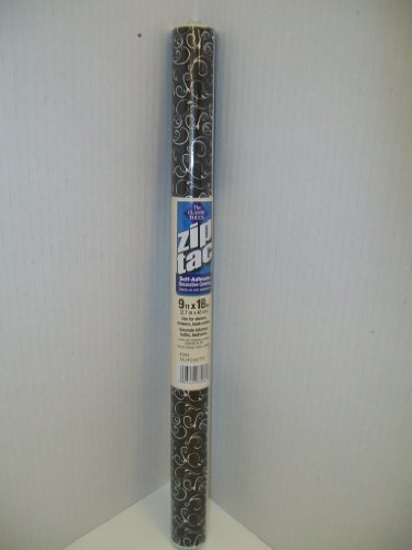 Primary image for Zip Tac Silhouette Contact Paper (9 Ft X 18in) #264