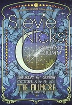 Stevie Nicks Poster Fleetwood Mac Fillmore Michael Grimm October 2011 - $1,259.77 MXN