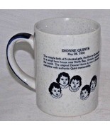 Dionne Quints Coffee Mug Museum North Bay Ontario Canada Identical 5 Gir... - £12.36 GBP