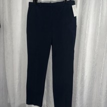 Theory Women&#39;s Pants Navy Blue Size 10 - £22.51 GBP