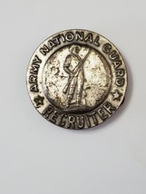 Army National Guard Recruiter Badge - £6.23 GBP