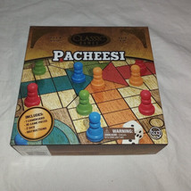 Pacheesi TCH, Parcheesi, Classic Board Games, Dice Rolling, 2-4 Players - $8.09