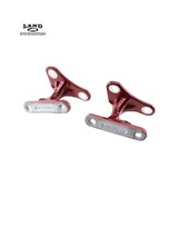MERCEDES R230 SL-CLASS PASSENGER/RIGHT FRONT DOOR HINGE LATCHES UPPER LO... - $19.79