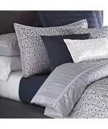 Vera Wang Dimensional Navy Quilted King Coverlet - $120.00