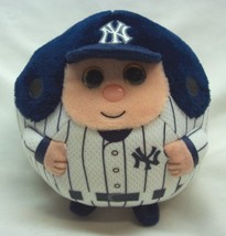Ty Beanie Ballz Mlb New York Yankees Player 4&quot; Plush Stuffed Animal Toy 2013 - £11.61 GBP