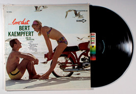 Bert Kaempfert - Love That (1967) Vinyl LP • Wonderland By Night - $12.61