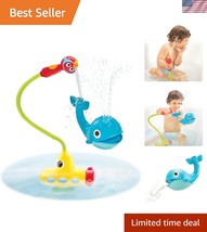 Whale Shower Hand Pump Bath Toy for Toddlers - Eco-Friendly Water Fun - $83.99