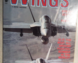 WINGS aviation magazine August 1984 - $13.85