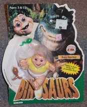 Vintage 1990s Disney Dinosaurs Baby Sinclair Action Figure New In The Package - £79.94 GBP