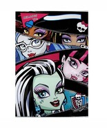 Monster High Birthday Party Favor Treat Loot Bags Plastic 8 Per Package - €7,67 EUR