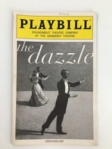 2002 Playbill Gramercy Theatre Peter Frechette, Reg Rogers in The Dazzle - £11.38 GBP