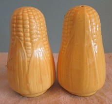 Vintage YELLOW CORN ON THE COB    Salt &amp; Pepper Shaker Set~ - £11.65 GBP