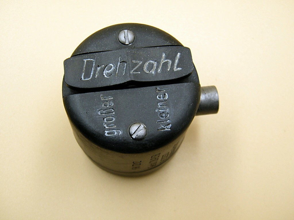 WW2 German Luftwaffe Throttle Knob Hand – Me109 FW 190 - 3D printed model Item image 6