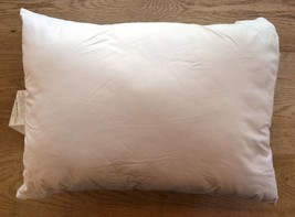 Poly Fill Boudoir Size Filler Pillow - Adjustable fill level - $8.95