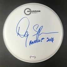 Danny Seraphine Signed Drumhead PSA/DNA Chicago Autographed - £117.98 GBP