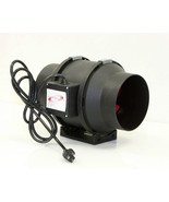 6&quot; Mixed Flow Duct Fan Exhaust Ventilation 6 inch Fan 120V 70W - $65.44